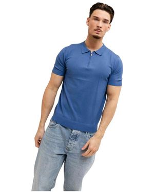 Pure Path Polo Shirts - Azul