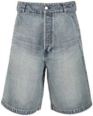 Fear Of God Denim Shorts - Blue