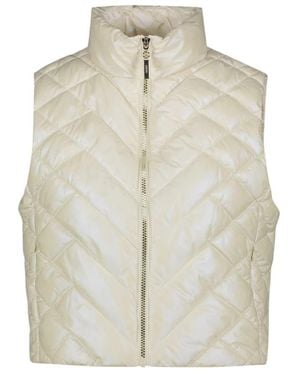 GAUDI Gewatteerd Vest - Naturel