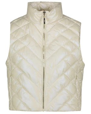 GAUDI Gewatteerd Vest - Naturel