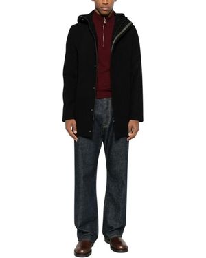 Manuel Ritz Jassen ,Zwart ,Single-Breasted Coats
