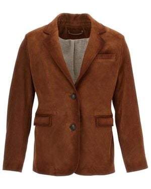 Golden Goose Blazers - Brown
