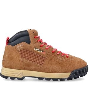 Autry Malga Mid - Braun