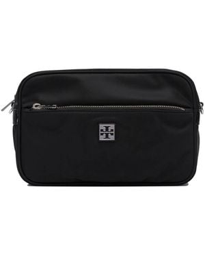 Tory Burch Zwarte Schoudertas Stijlvol Functioneel Accessoire