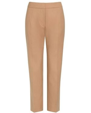 Patou Straight Pants - Natural