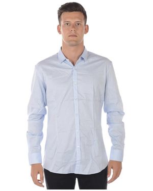 Daniele Alessandrini Formal Shirts - Blue