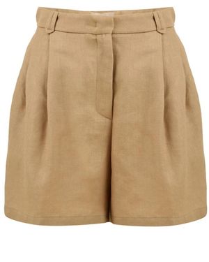 Drumohr Short Shorts - Neutro