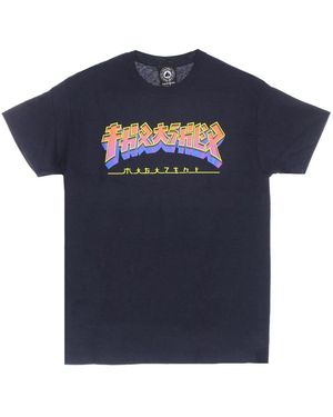Thrasher T-Shirts - Blue