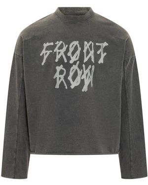 44 Label Group Long Sleeve Tops - Grey