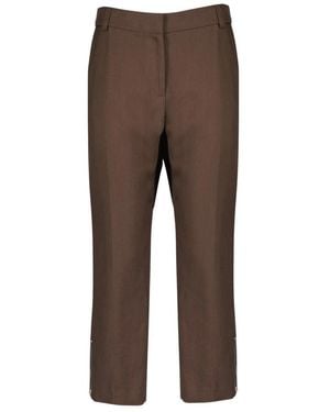 IRO Cropped Pants - Brown