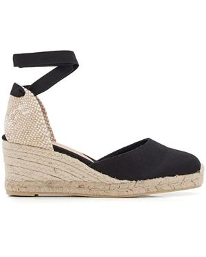 Castañer Wedges - Black