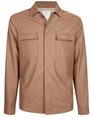 Eleventy Light Jackets - Bruin