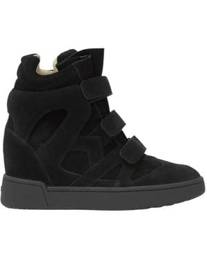 Isabel Marant Im3 Sneakers - Zwart