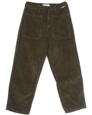 Element Straight Trousers - Green
