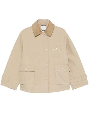 Bellerose Light Jackets - Natural