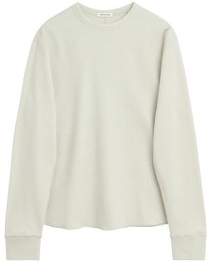 sunflower Long Sleeve Tops - Bianco