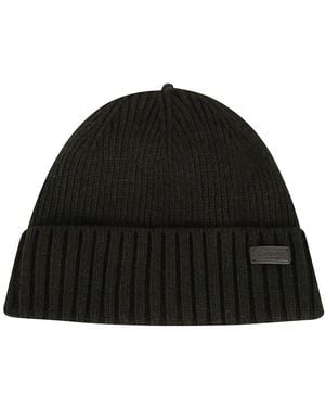 Barbour Beanies - Nero