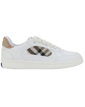 Burberry Arthur Leder Sneakers - Weiß