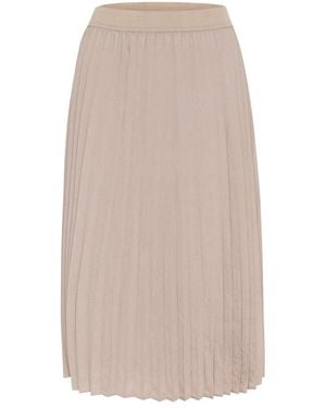 Saint Tropez Midi Skirts - Neutro
