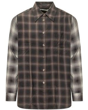 Our Legacy Favoriete Blouse Met Lange Mouwen - Grijs