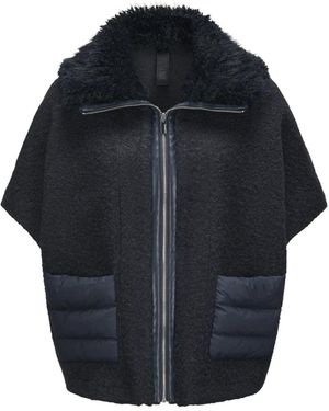 Milestone Jassen ,Blauw ,Wol Msgloria Jacket - Zwart
