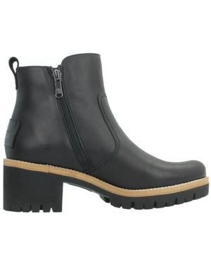 Panama Jack Heeled Boots - Negro