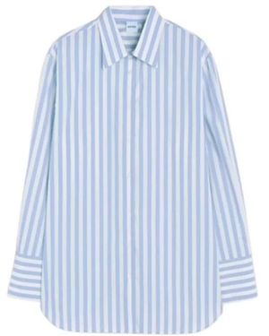 Aspesi Camisa - Blauw