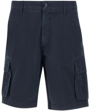 Sun 68 Casual Shorts - Blue