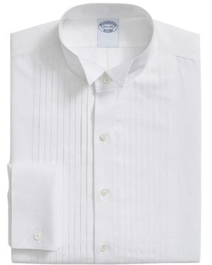 Brooks Brothers Formal Shirts - White
