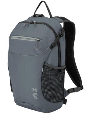 Jack Wolfskin Fitness ,Grijs ,Wol Velocity 12 - Blauw