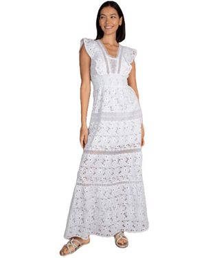 Windsor. Maxi Dresses - Morado