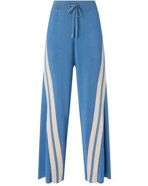 Pinko Wide Trousers - Azul