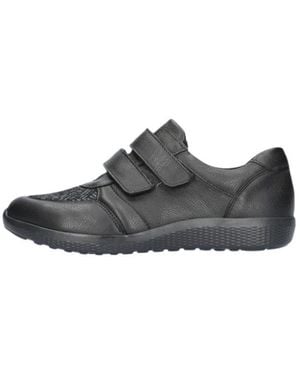 Waldläufer Sneakers - Schwarz