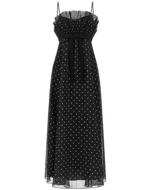 Zimmermann Maxi Dresses - Negro