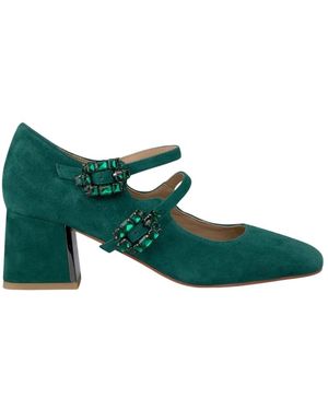 Alma En Pena. Court Shoes - Green