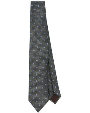 Canali Ties - Grijs