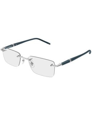 Montblanc Glasses - Metallic