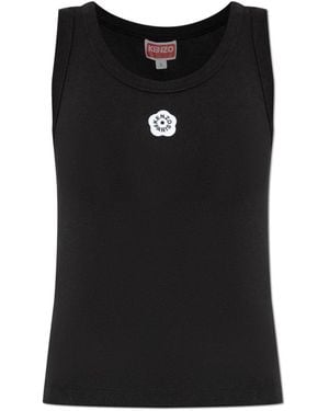 KENZO Sleeveless Tops - Zwart