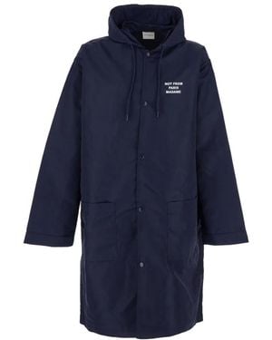 Drole de Monsieur Rain Jackets - Blue