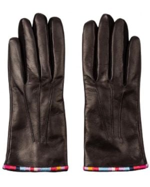 Paul Smith Gloves - Marrone