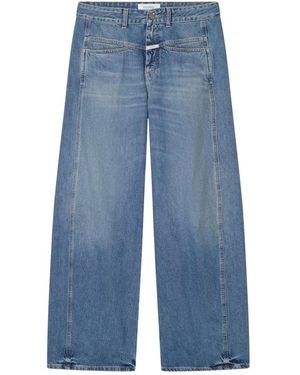 Closed Loose-Fit Jeans - Azul