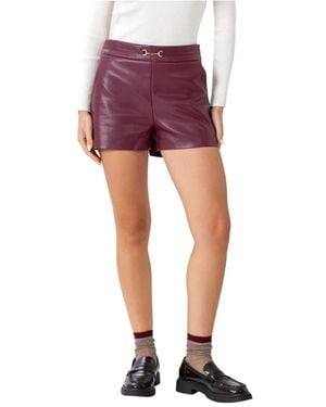 Kocca Short Shorts - Morado