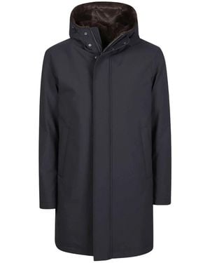 Herno Parkas - Bleu