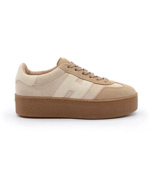 Hogan Trainers - Natural