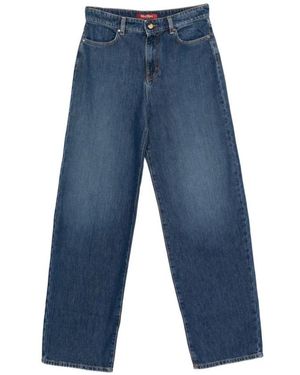 Max Mara Loose-Fit Jeans - Blue
