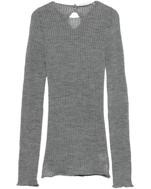 3311 Round-Neck Knitwear - Grey