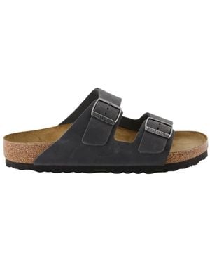 Birkenstock Sliders - Black