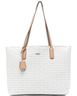 DKNY Shopping Bags - White