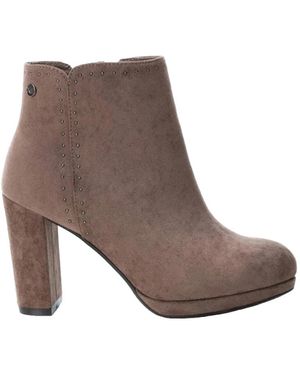 Xti Heeled Boots - Marrón