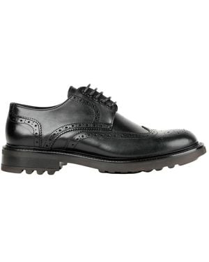 Exton Laced Shoes - Nero